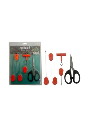 Ecotackle 6 Lı Tığ Seti