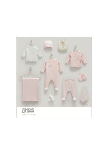 10 Lu Soft Colour Hastane Cıkısı Yenı Sezon Zu1585 Pembe