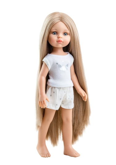 Paola Reina / Carla Amiga Pijama Oyuncak Bebek 32 Cm