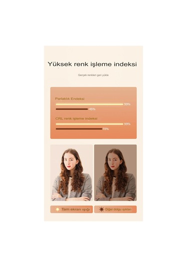 19 Inç Led Video Işık Kiti Studio Pograph Light Kamera Lambası Dimmabable Tripodlu Panel Işık