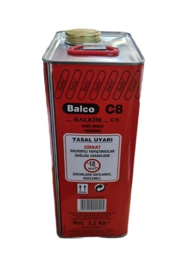 Bally C8 Kırmızı Yapıştırıcı Çok Amaçlı Yapıştırıcı 3,200 Kg