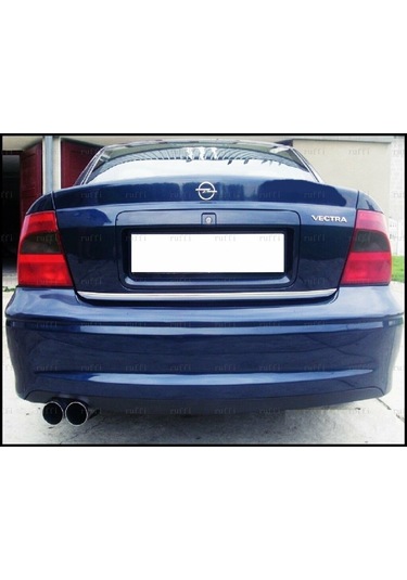 Ebal Otomotiv Opel Vectra B Krom Alt Bagaj Çıtası 1996-2005 P.Çelik