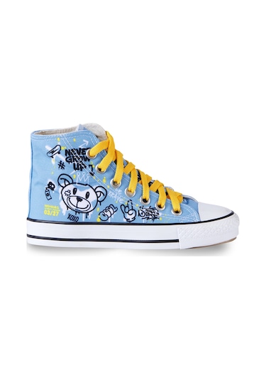 Denokids Mshb&g Cool Bear Erkek Çocuk Sneakers Spor Ayakkabı Çok Renkli