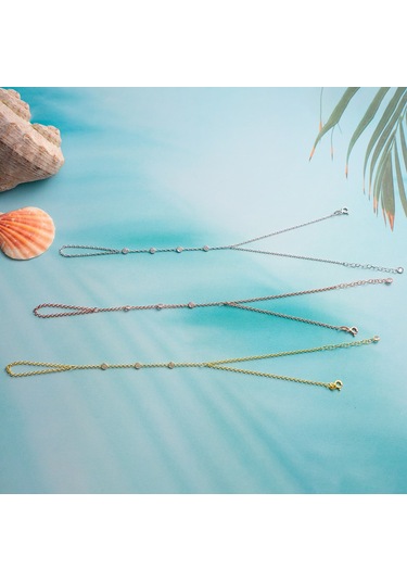 925 Ayar Gümüş El Üstü Zirkon Taşlı Doç Zincirli Şahmeran Altın