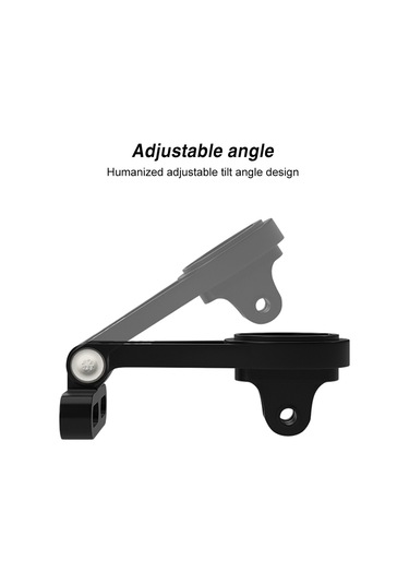 Symbee Gub G696 Alüminyum Bisiklet Kodu Tablosu Uzantı Tutucu: Ayarlandırabilir Açı, Hafif Ve Dayanıklı, Çeşitli Aksesuarlar İçin Uygun Kırmızı