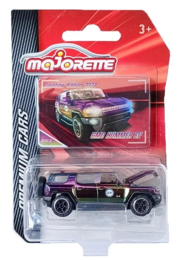 Chase Majorette 2024 Gmc Hummer Ev Bordo