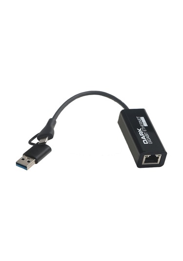 Dark USB3.0-10/100/1000 Gigabit Ethernet Ağ Adaptörü Dk-Nt-U3Glan