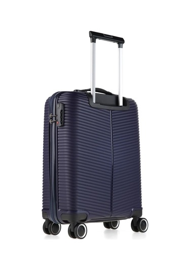 Ççs 5224 Polipropilen Orta Boy Valiz-lacivert Lacivert