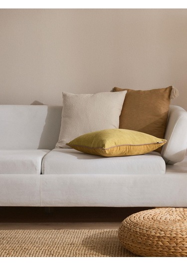 Sunroot 3'lü Kırlent Kılıf Seti Altın