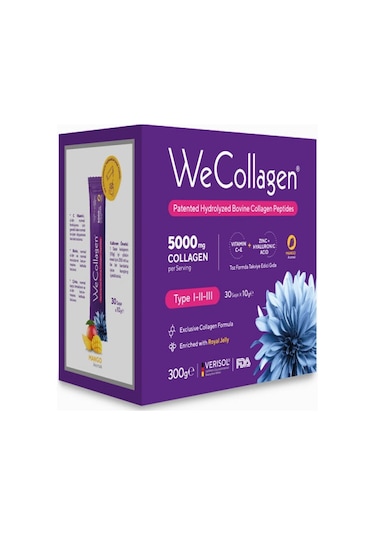 Biomet Wecollagen Tip 1-2-3 Kolajen Collagen 30x10 gr