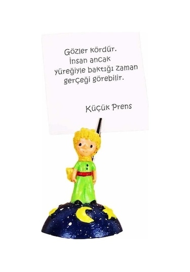 Küçük Prens Işıklı Biblo Küçük Prens Notluk