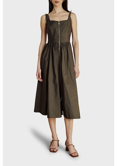 Brooks Brothers Bayan Elbise Bbss26fdr004128 Haki Brooks Brothers Bayan Elbise Bbss26fdr004128 Haki