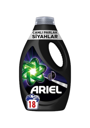 Canlı Parlak Siyahlar Sıvı Çamaşır Deterjanı 18 Yıkama