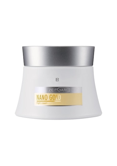 LR Zeitgard Nanogold Yoğun Bakım Gece Kremi 50 ML
