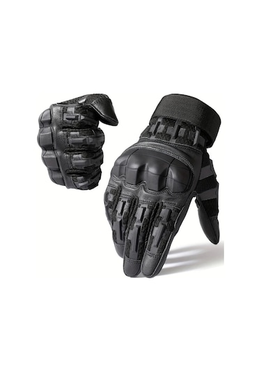 Fochsia Meromibe Erkek Dokunmatik Ekranlı Tam Parmaklı Bisiklet Eldiveni Green Xl