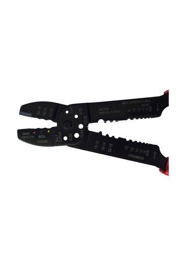 Sones Çok İşlevli Kablo Soyma Manuel Sıkma Pensesi Hs-313