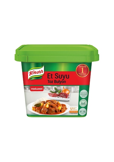 Knorr Et Suyu Toz Bulyon 750 G