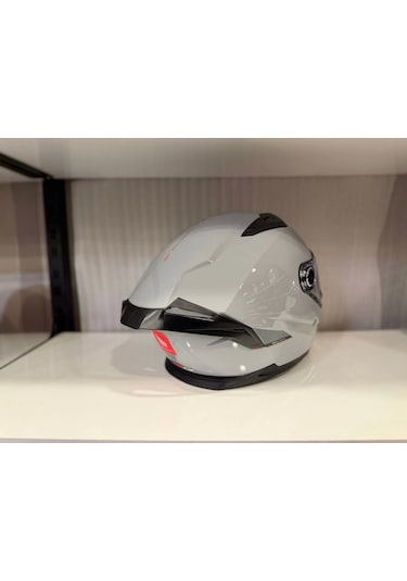 Mt Helmets Mt Braker Sv Solid A12 Kask Parlak Nardo Gri