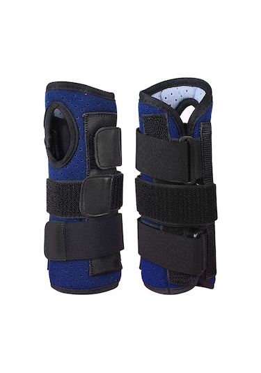 Bilek Eklemi Sabitleme Çıkık Burkulma Kemik Kırığı Rehabilitasyonu Sabit Atel Koruma Sol Kol Sol