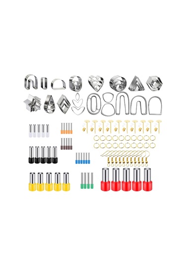 Suntek 126x Polimer Kil Kesiciler Küpe Aksesuarları Takı