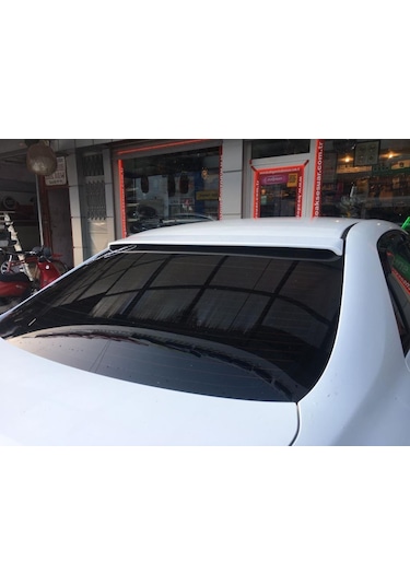 Toyota Corolla Uyumlu Cam Üstü Tavan Spoiler 2006-2012 Model Arası