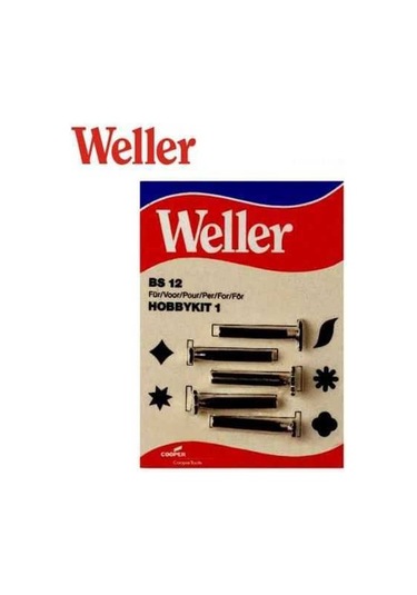 Weller Bs 10 Dekoratif Desen Ucu. 5 Adet