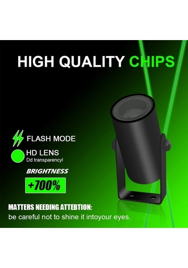 Xuweiwei 1pc Green 3 Inç Led Kamçı Araç Işıkları Utv Atv Rzr Sxs Can Am Off Road Araçlar İçin