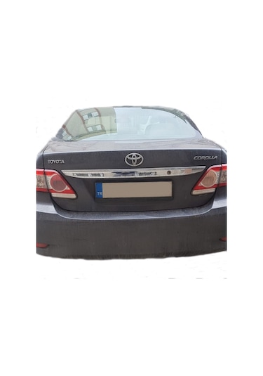 Toyota Corolla Krom Bagaj Çıtası 2011-2013 Arası P.çelik