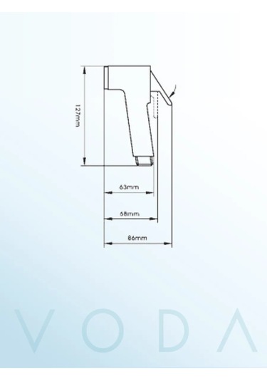 Voda Hijyenik Duş Seti 142945824 Krom