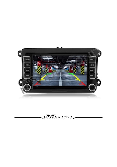 Navidiamond Volkswagen 7 Inch Android 11 Oem Multimedia Teyp