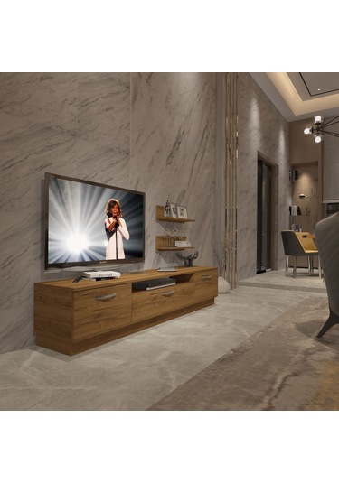 Decoraktiv Trendstyle 4 Mdf Tv Ünitesi Tv Sehpası Pera