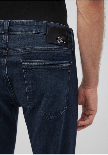 Mavi - Jake Lux Black Puslu Vintage Koyu Mavi Jean Pantolon 0042287868 Koyu Mavi