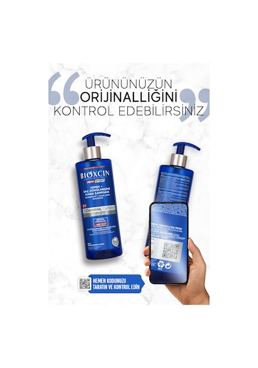 Bioxcin Men Sport Kepek Ve Saç Dökülmesine Karşı Şampuan 500 ml - Dökülme, Pullanma, Kaşıntı, Kepek Önleyici