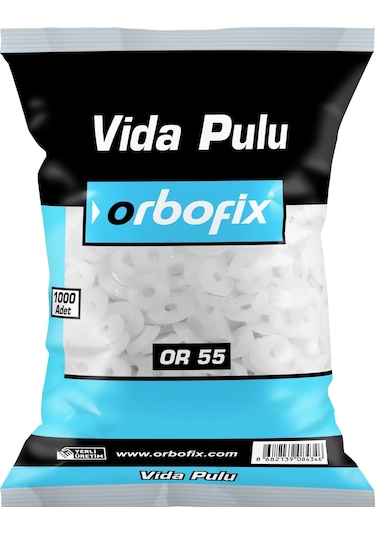Orbofix Vida Pulu Plastik 1000 Adet Diğer