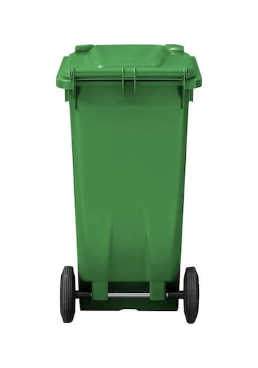 Çöp Konteyneri 120 Lt Yeşil