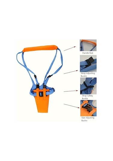 Tcherchi Çok Fonksiyonlu Nefes Alabilen Yürüyüş Emniyet Kemeri