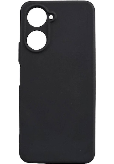 Teknomoda Vivo Y18 Kılıf Slim Soft Silikon Siyah