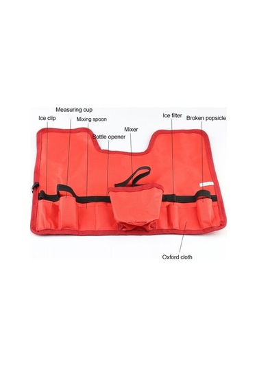 Pazly Bez Çantalı 8 Arada Paslanmaz Şarap Kokteyli Çalkalayıcı 350ml