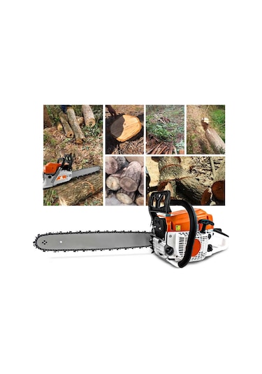 Staxx Tt-58cc Benzinli Testere Ağaç Odun Dal Kesme Balta