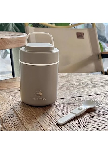 Stil'nyj İ Udobnyj Dom Hava Geçirmez Çorba Lunch Box'ı 179577127 Kahverengi