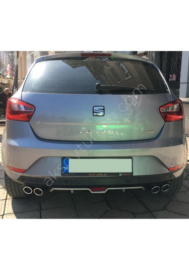 Seat İbiza Uyumlu Yedek Parça Üniversal Arka Tampon Difüzör