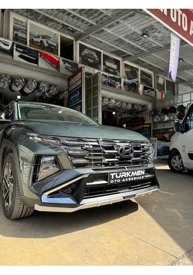 Hyundai Tucson 2025 Sonrası Ön-arka Difüzör Seti