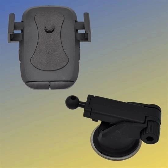 İpek Yıldızı 360 Derece Dönen Torpido Üstü Uzunluk Ayarlamalı Vantuzlu Teleskopik Araç Telefon Tutu