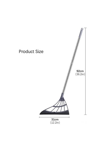Gajeena Pratik Silikon Süpürge - Saç, Kürk Ve Su İçin Yenilikçi Temizlik Aleti