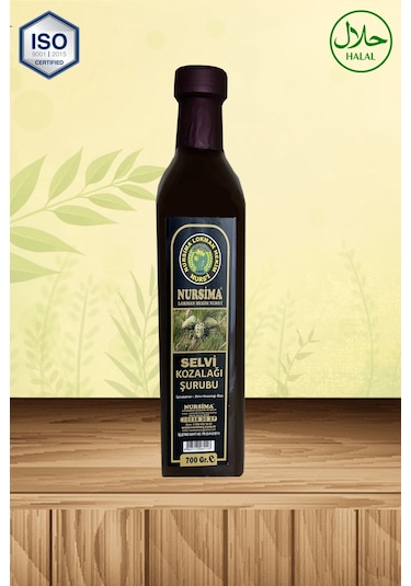 Nursima Kozalak Şurubu 700 ML