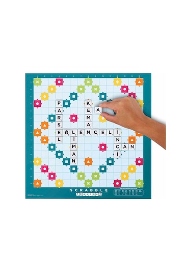 Mattel Games Scrabble İkisi Bir Arada Türkçe HXV98
