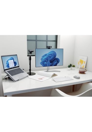 Kensington K87651WW Teleskop Masa Standı