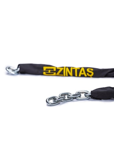 Zintaş Protector Bisiklet Motosiklet Kilidi 150cm Sadece Zincir Gümüş
