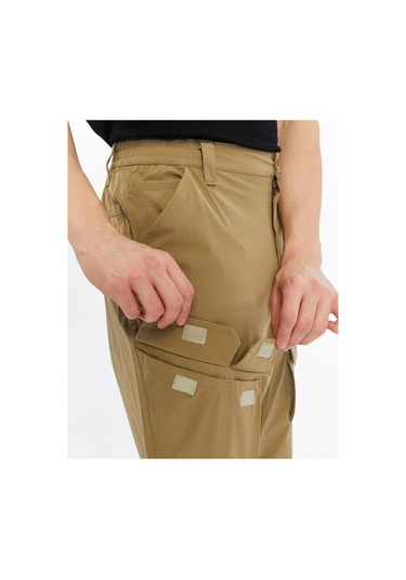 Mapamyumco Quick Dry Cargo Trekking Erkek Pantolon-bej Bej