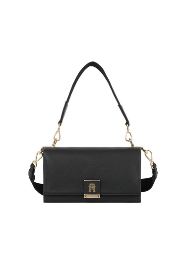 Th Her Med Crossover Kadın Siyah Çanta-10145 Siyah